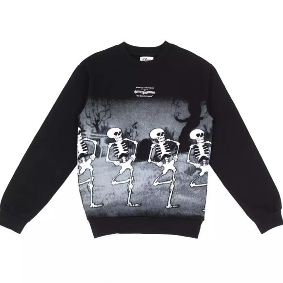ISO: The Skeleton Dance Sweatshirt For Adults - Picture 1 of 2
